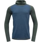 Devold Kvitegga Merino 230 Hoodie kifordítható férfi kapucnis gyapjú felső