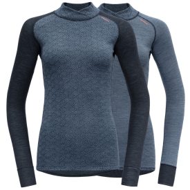   Devold Kvitegga Merino 230 Cross Neck kifordítható női gyapjú felső