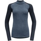 Devold Kvitegga Merino 230 Cross Neck kifordítható női gyapjú felső