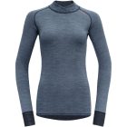 Devold Kvitegga Merino 230 Cross Neck kifordítható női gyapjú felső