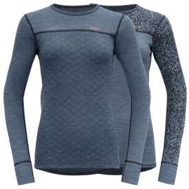   Devold Kvitegga Merino 230 Shirt kifordítható női gyapjú felső