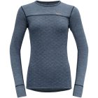 Devold Kvitegga Merino 230 Shirt kifordítható női gyapjú felső