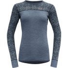 Devold Kvitegga Merino 230 Shirt kifordítható női gyapjú felső