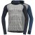 Devold Kvitegga Merino 230 Hoodie kifordítható férfi kapucnis gyapjú felső