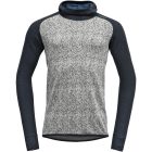 Devold Kvitegga Merino 230 Hoodie kifordítható férfi kapucnis gyapjú felső