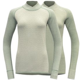   Devold Kvitegga Merino 230 Cross Neck kifordítható női gyapjú felső