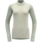 Devold Kvitegga Merino 230 Cross Neck kifordítható női gyapjú felső