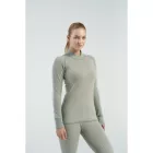 Devold Kvitegga Merino 230 Cross Neck kifordítható női gyapjú felső