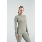 Devold Kvitegga Merino 230 Cross Neck kifordítható női gyapjú felső