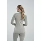 Devold Kvitegga Merino 230 Cross Neck kifordítható női gyapjú felső
