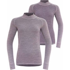   Devold Kvitegga Merino 230 Cross Neck kifordítható női gyapjú felső