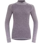 Devold Kvitegga Merino 230 Cross Neck kifordítható női gyapjú felső
