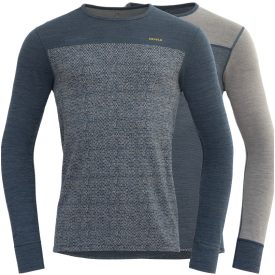   Devold Kvitegga Merino 230 Shirt kifordítható férfi gyapjú felső