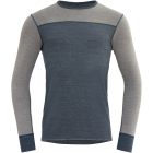 Devold Kvitegga Merino 230 Shirt kifordítható férfi gyapjú felső