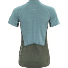 Devold Standal Merino Tee Zip Neck női rövidujjú kerékpáros felső XS