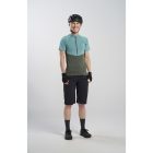 Devold Standal Merino Tee Zip Neck női rövidujjú kerékpáros felső XS