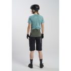 Devold Standal Merino Tee Zip Neck női rövidujjú kerékpáros felső XS