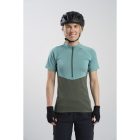 Devold Standal Merino Tee Zip Neck női rövidujjú kerékpáros felső XS