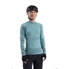 Devold Standal Merino Shirt Zip Neck női hosszúujjú kerékpáros felső XS
