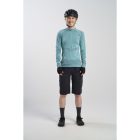 Devold Standal Merino Shirt Zip Neck női hosszúujjú kerékpáros felső XS