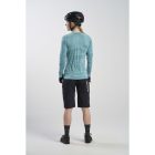 Devold Standal Merino Shirt Zip Neck női hosszúujjú kerékpáros felső XS