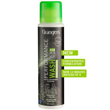 Grangers Performance Wash mosószer koncentrátum technikai és membrános ruházathoz 300 ml