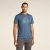 Icebreaker Merino 150 Tech Lite SS Tee Van Camp férfi gyapjú póló