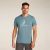 Icebreaker Merino 150 Tech Lite SS Tee Polar Paddle férfi gyapjú póló