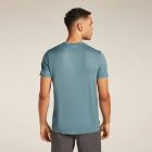 Icebreaker Merino 150 Tech Lite SS Tee Polar Paddle férfi gyapjú póló