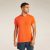Icebreaker Merino Blend 125 Cool-Lite Speed SS Quarter Zip Tee férfi gyapjú póló