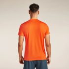 Icebreaker Merino Blend 125 Cool-Lite Speed SS Quarter Zip Tee férfi gyapjú póló