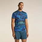 Icebreaker Merino Blend 125 Cool-Lite Speed SS Tee Fusion férfi gyapjú póló