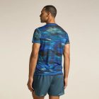 Icebreaker Merino Blend 125 Cool-Lite Speed SS Tee Fusion férfi gyapjú póló