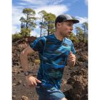 Icebreaker Merino Blend 125 Cool-Lite Speed SS Tee Fusion férfi gyapjú póló