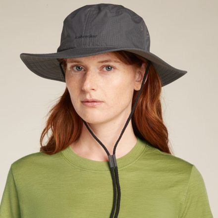 Icebreaker Shell+ Cotton Windbreaker Wide-Brim Hat túrakalap