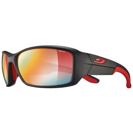 Julbo Run napszemüveg Black / Red Reactiv Performance 1-3 lencsével
