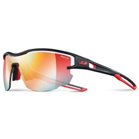   Julbo Aero napszemüveg Black / Red Reactiv Performance 1-3 lencsével