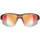Julbo Aero napszemüveg Black / Red Reactiv Performance 1-3 lencsével
