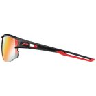 Julbo Aero napszemüveg Black / Red Reactiv Performance 1-3 lencsével