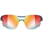 Julbo Aerolite napszemüveg Black / Red Reactiv Performance 1-3 lencsével