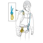 Petzl RAD System kötélbiztosítás túrasízőknek, freeride-osoknak