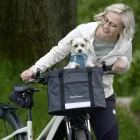 Klickfix Doggy kutyahordozó kerékpáros kormánytáska
