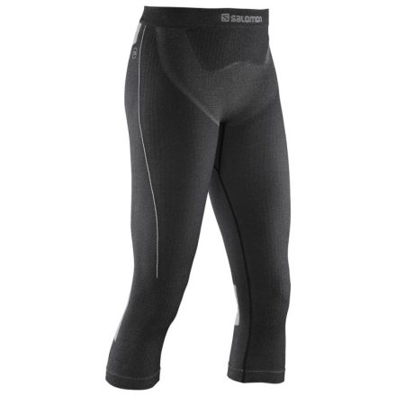 Salomon Primo Warm 3/4 Seamless Tight W női technikai aláöltözet capri nadrág  - XS