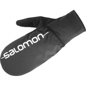   Salomon Fast Wing Winter unisex futókesztyű önmagába csomagolható szélálló huzattal