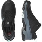 Salomon, X Ultra 4 GTX W női túracipő Black/Stormy Weather/Opal Blue 37 1/3