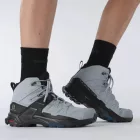 Salomon X Ultra 4 Mid Wide GTX W női túracipő