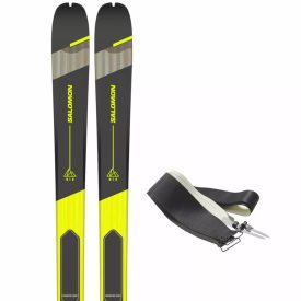   Salomon MTN 84 Pure 164 túrasí + MTN Pure 164 Skin fóka szet