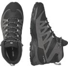 Salomon X Ward Leather Mid GTX férfi túracipő