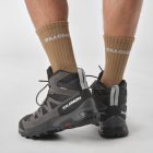 Salomon X Ward Leather Mid GTX férfi túracipő