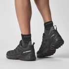 Salomon X Ward Leather GTX férfi túracipő